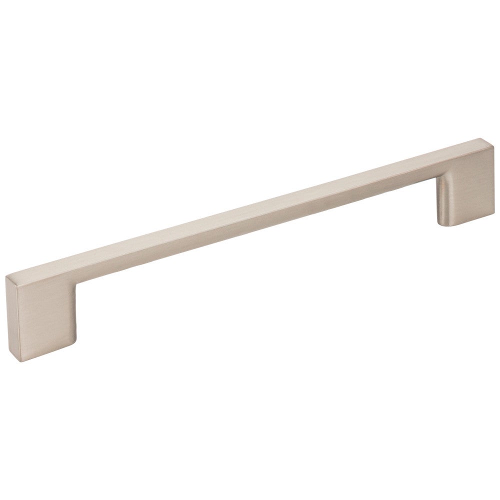 Hardware Resources 32 mm Center-to-Center Satin Nickel Square Sutton Cabinet Bar Pull