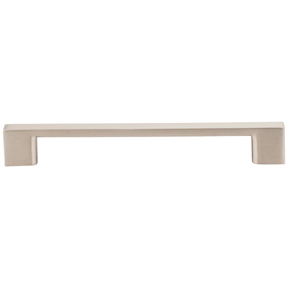 Hardware Resources 32 mm Center-to-Center Satin Nickel Square Sutton Cabinet Bar Pull