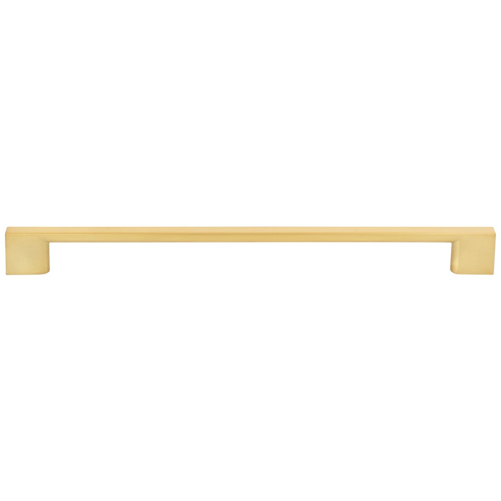Hardware Resources 32 mm Center-to-Center Satin Nickel Square Sutton Cabinet Bar Pull