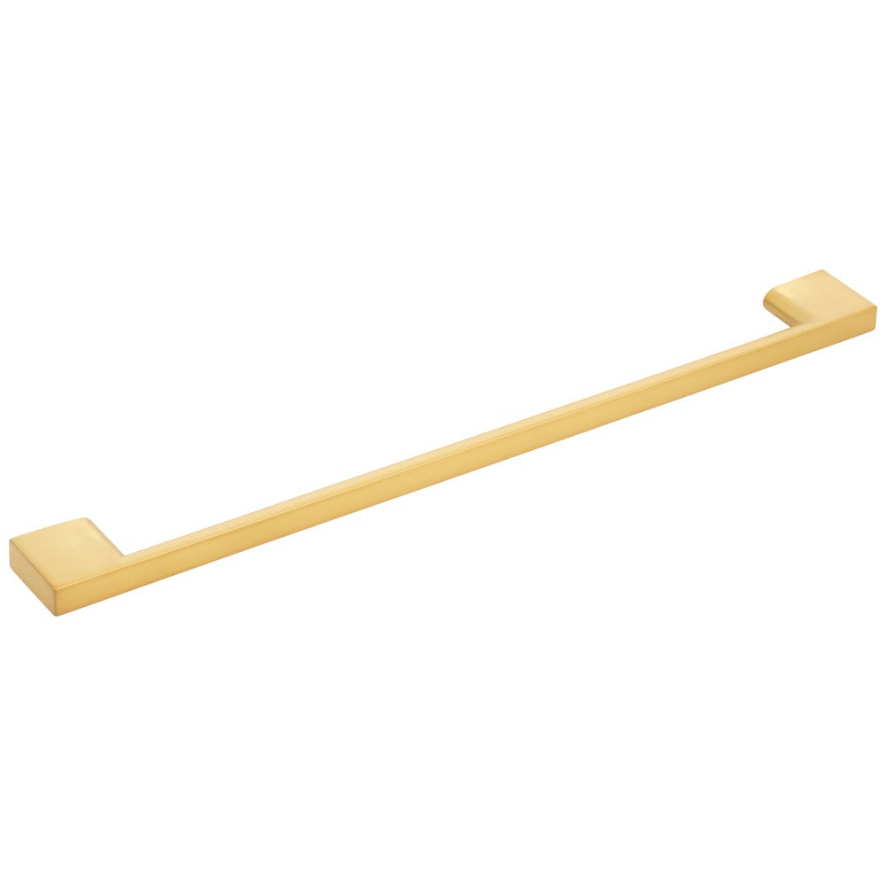 Hardware Resources 32 mm Center-to-Center Satin Nickel Square Sutton Cabinet Bar Pull