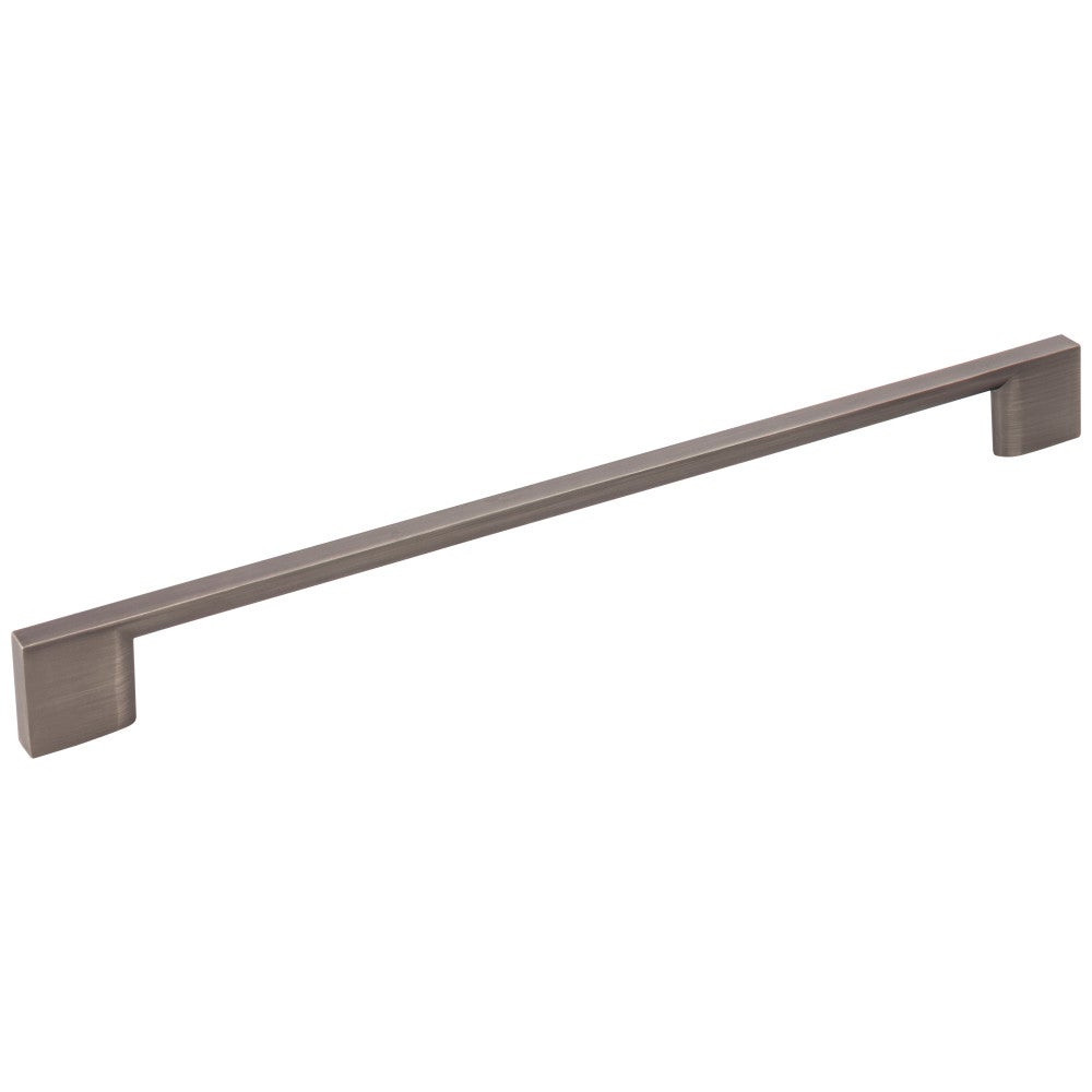Hardware Resources 32 mm Center-to-Center Satin Nickel Square Sutton Cabinet Bar Pull
