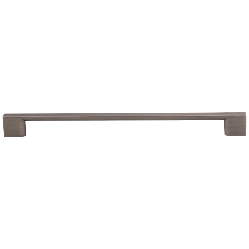 Hardware Resources 32 mm Center-to-Center Satin Nickel Square Sutton Cabinet Bar Pull