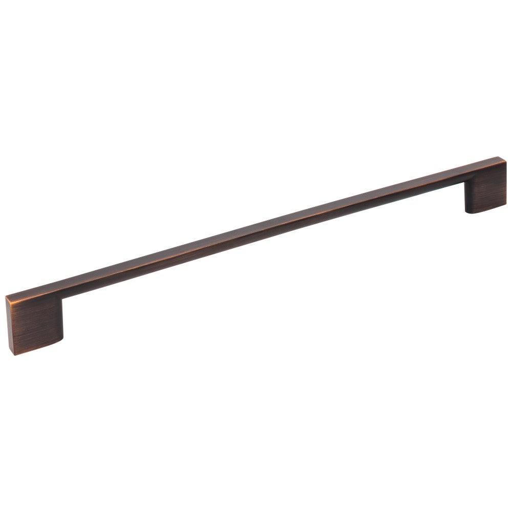 Hardware Resources 32 mm Center-to-Center Satin Nickel Square Sutton Cabinet Bar Pull