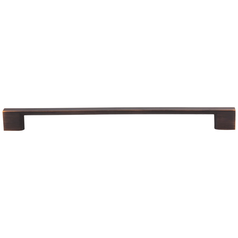 Hardware Resources 32 mm Center-to-Center Satin Nickel Square Sutton Cabinet Bar Pull