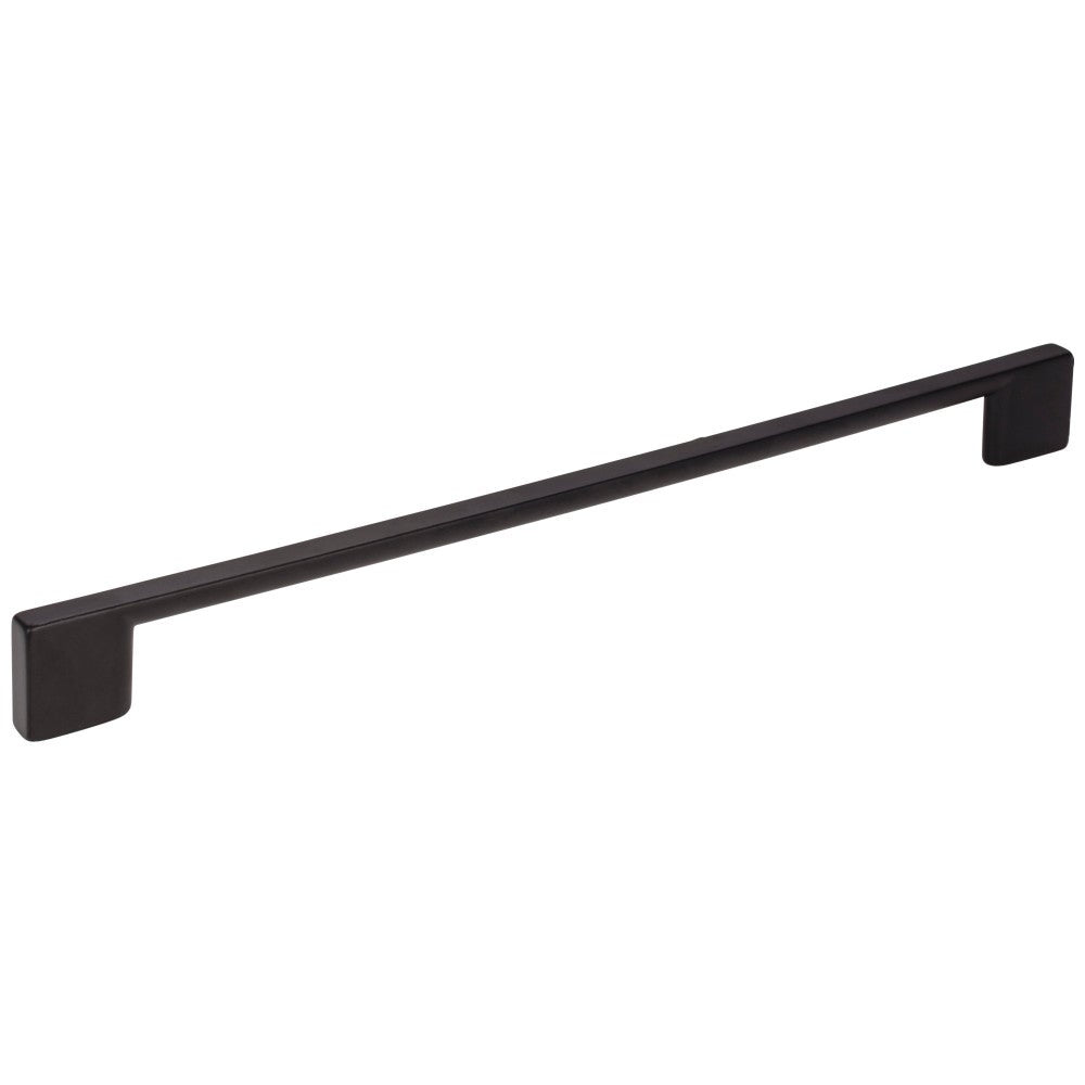 Hardware Resources 32 mm Center-to-Center Satin Nickel Square Sutton Cabinet Bar Pull