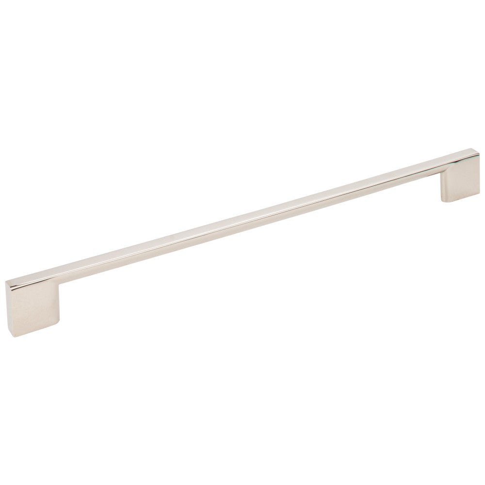 Hardware Resources 32 mm Center-to-Center Satin Nickel Square Sutton Cabinet Bar Pull