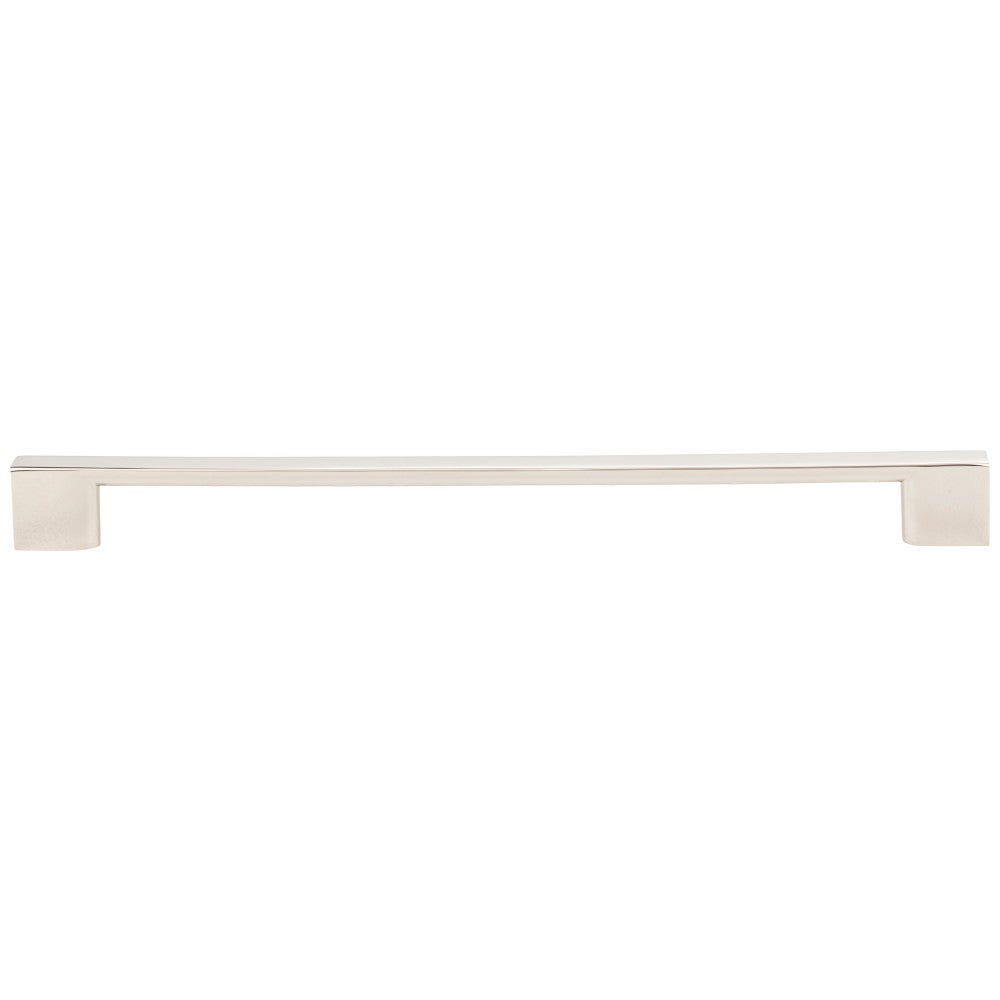 Hardware Resources 32 mm Center-to-Center Satin Nickel Square Sutton Cabinet Bar Pull