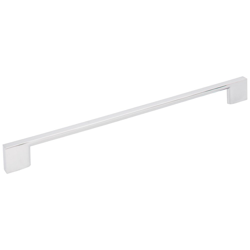 Hardware Resources 32 mm Center-to-Center Satin Nickel Square Sutton Cabinet Bar Pull