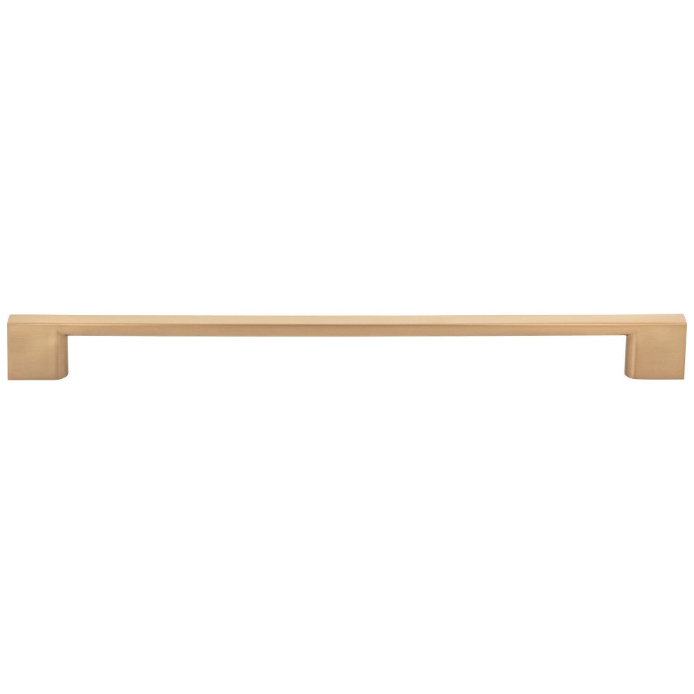 Hardware Resources 32 mm Center-to-Center Satin Nickel Square Sutton Cabinet Bar Pull