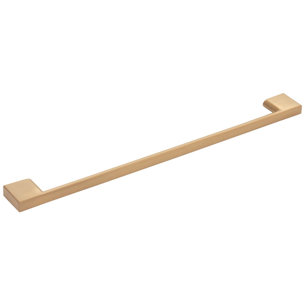 Hardware Resources 32 mm Center-to-Center Satin Nickel Square Sutton Cabinet Bar Pull