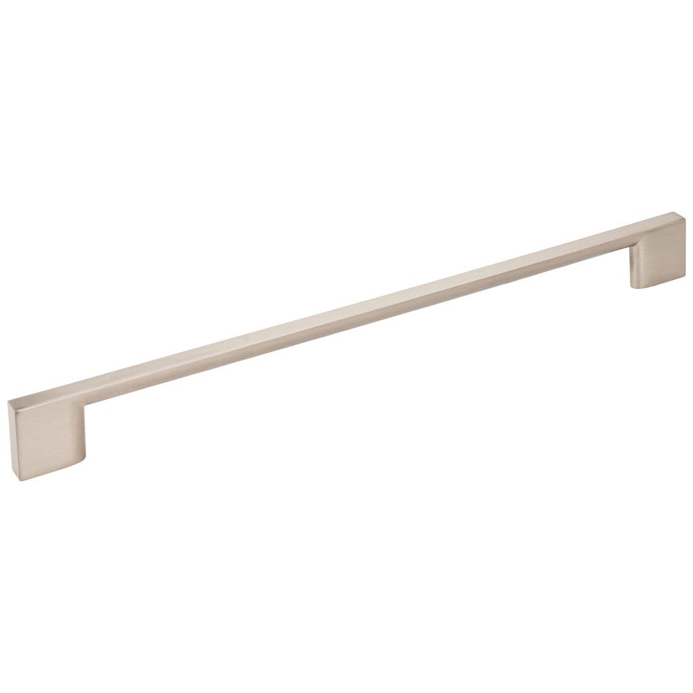 Hardware Resources 32 mm Center-to-Center Satin Nickel Square Sutton Cabinet Bar Pull
