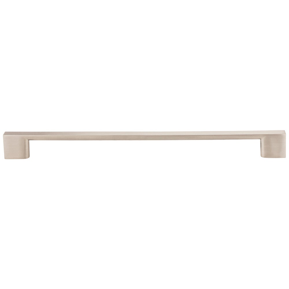 Hardware Resources 32 mm Center-to-Center Satin Nickel Square Sutton Cabinet Bar Pull