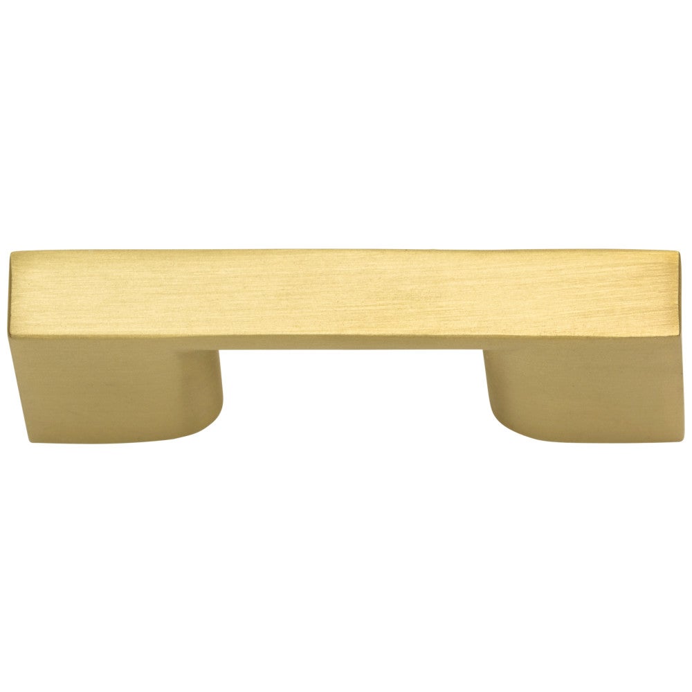 Hardware Resources 32 mm Center-to-Center Satin Nickel Square Sutton Cabinet Bar Pull