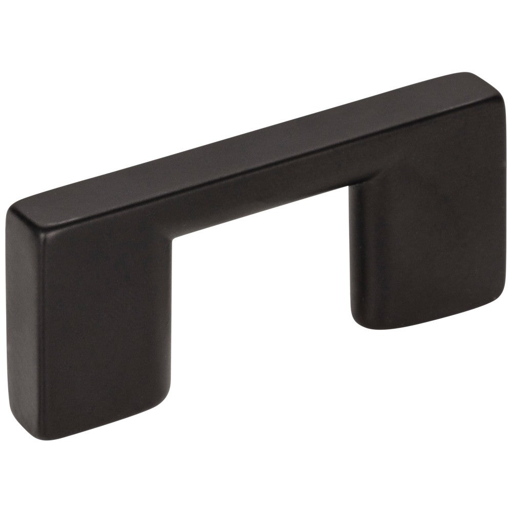 Hardware Resources 32 mm Center-to-Center Satin Nickel Square Sutton Cabinet Bar Pull