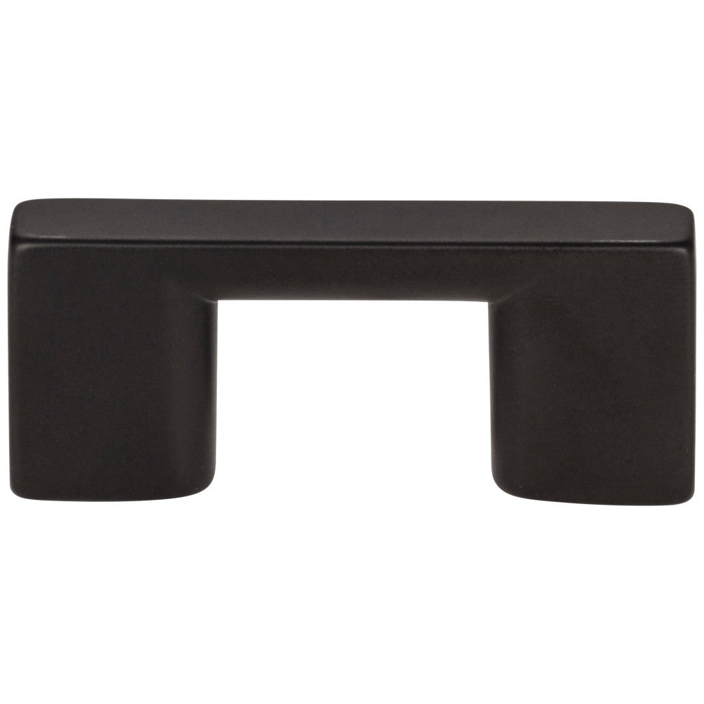 Hardware Resources 32 mm Center-to-Center Satin Nickel Square Sutton Cabinet Bar Pull