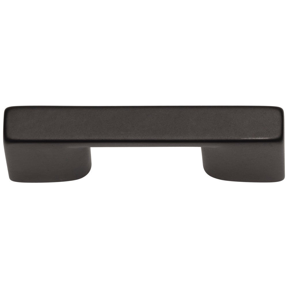 Hardware Resources 32 mm Center-to-Center Satin Nickel Square Sutton Cabinet Bar Pull