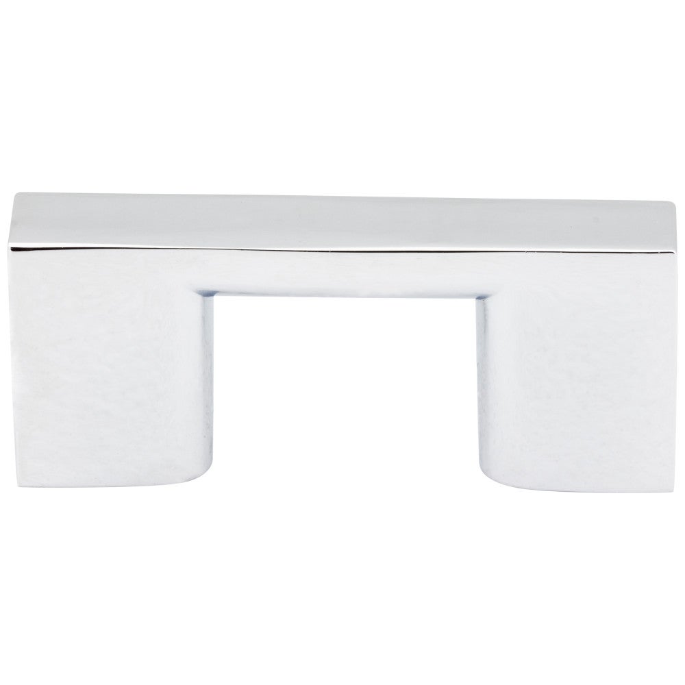 Hardware Resources 32 mm Center-to-Center Satin Nickel Square Sutton Cabinet Bar Pull