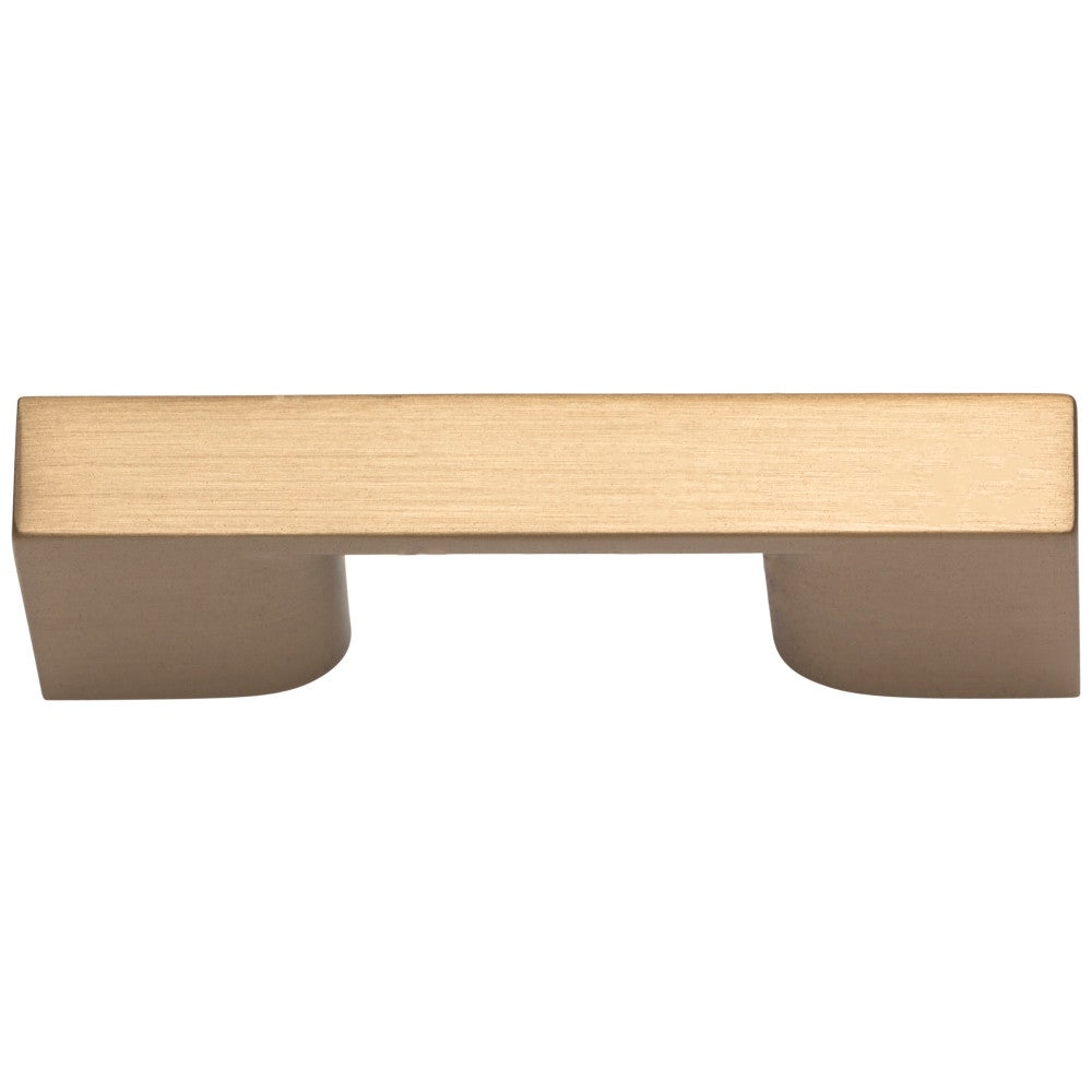 Hardware Resources 32 mm Center-to-Center Satin Nickel Square Sutton Cabinet Bar Pull