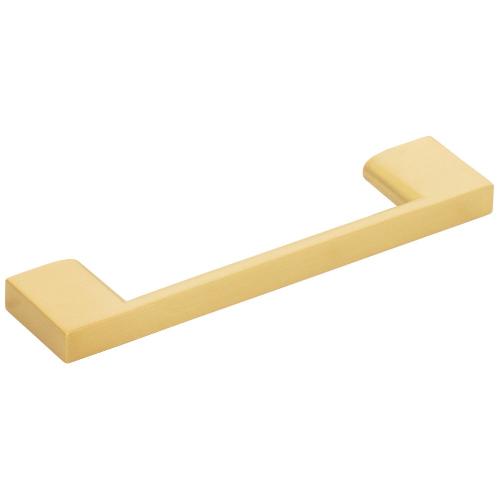 Hardware Resources 32 mm Center-to-Center Satin Nickel Square Sutton Cabinet Bar Pull