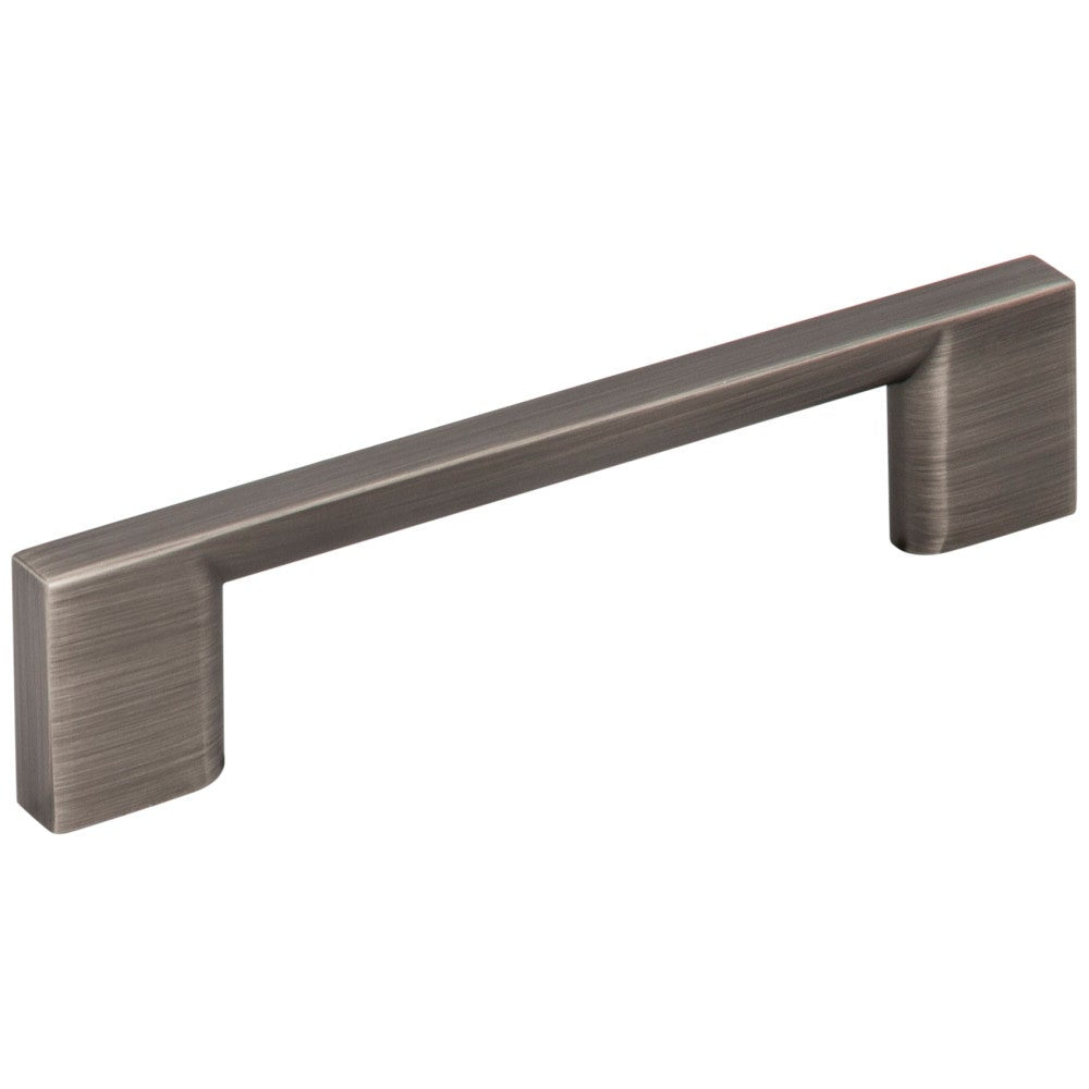 Hardware Resources 32 mm Center-to-Center Satin Nickel Square Sutton Cabinet Bar Pull