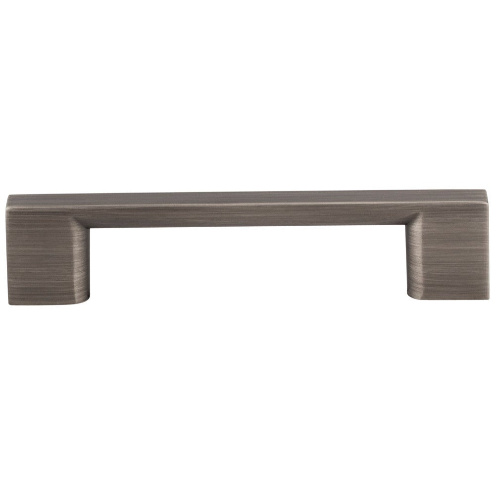 Hardware Resources 32 mm Center-to-Center Satin Nickel Square Sutton Cabinet Bar Pull