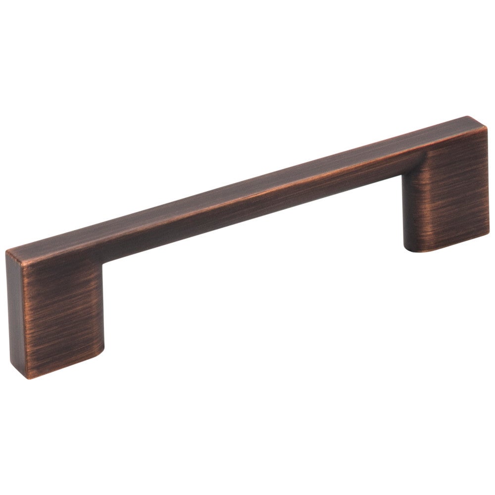Hardware Resources 32 mm Center-to-Center Satin Nickel Square Sutton Cabinet Bar Pull