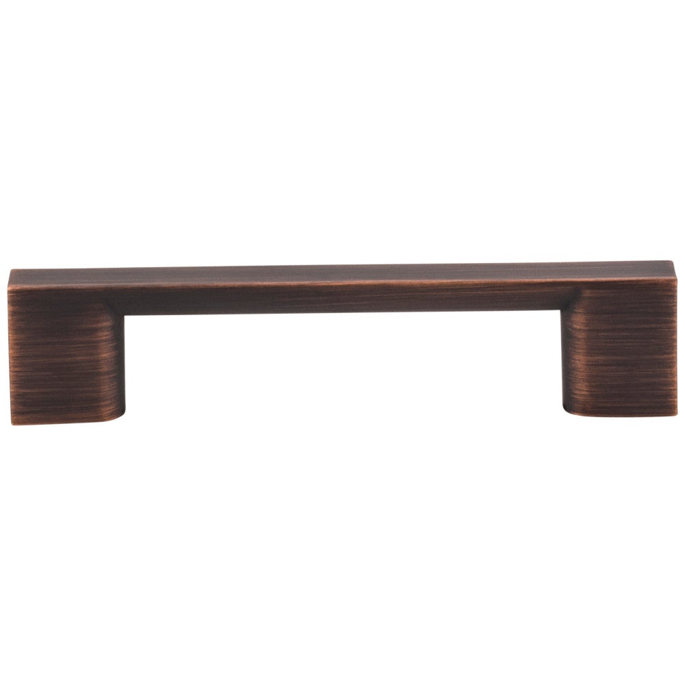Hardware Resources 32 mm Center-to-Center Satin Nickel Square Sutton Cabinet Bar Pull