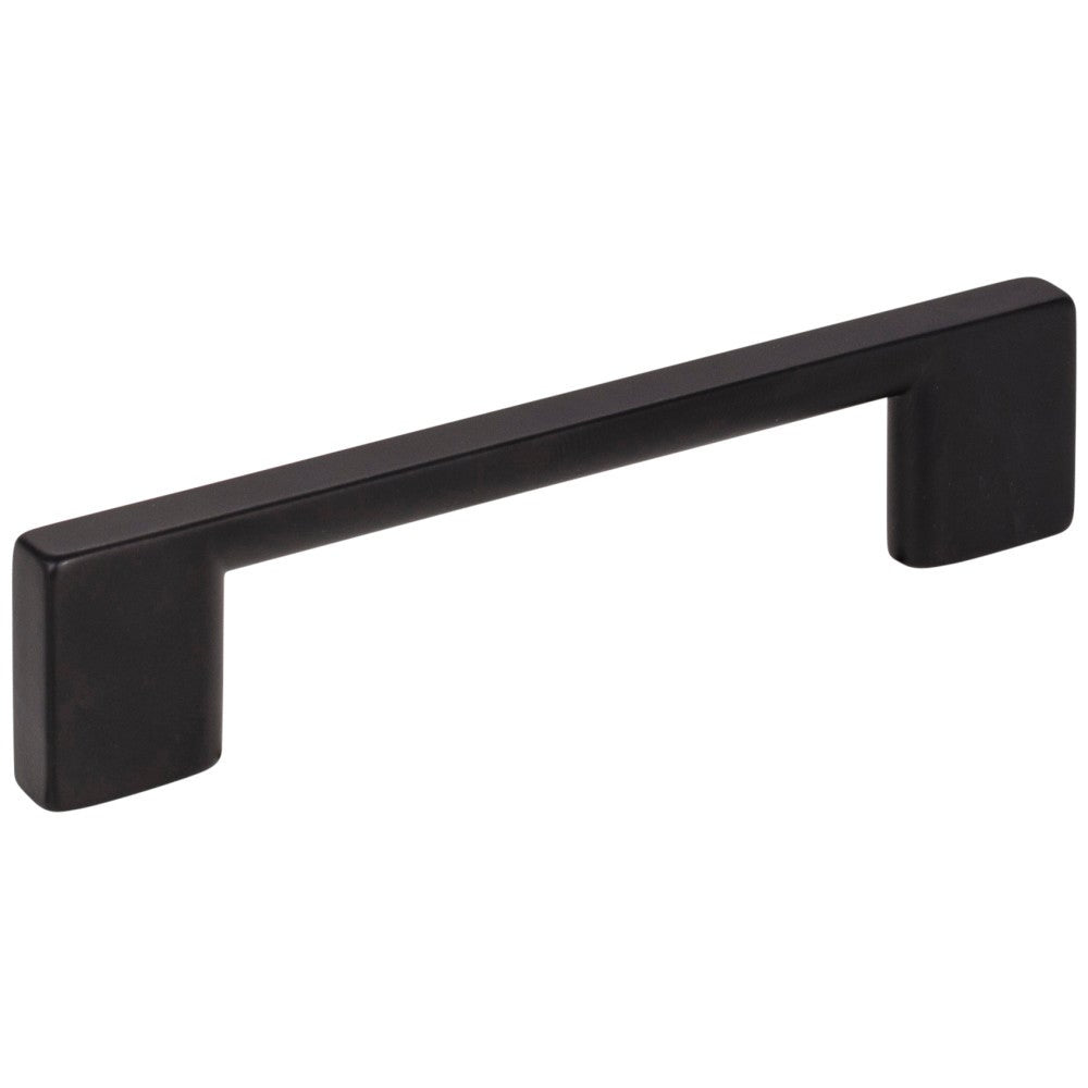 Hardware Resources 32 mm Center-to-Center Satin Nickel Square Sutton Cabinet Bar Pull