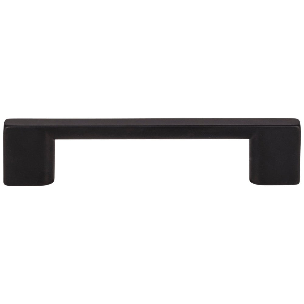 Hardware Resources 32 mm Center-to-Center Satin Nickel Square Sutton Cabinet Bar Pull