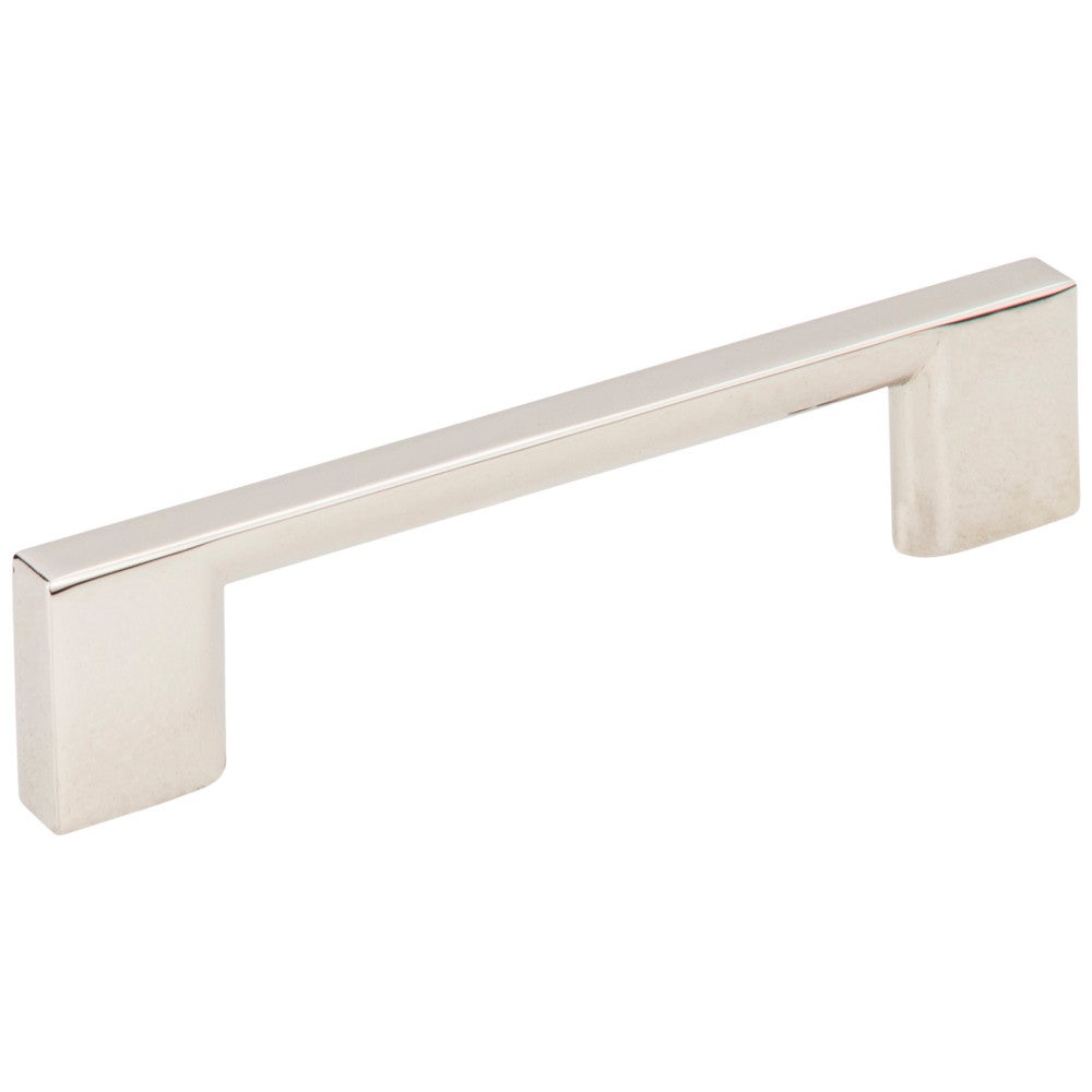 Hardware Resources 32 mm Center-to-Center Satin Nickel Square Sutton Cabinet Bar Pull