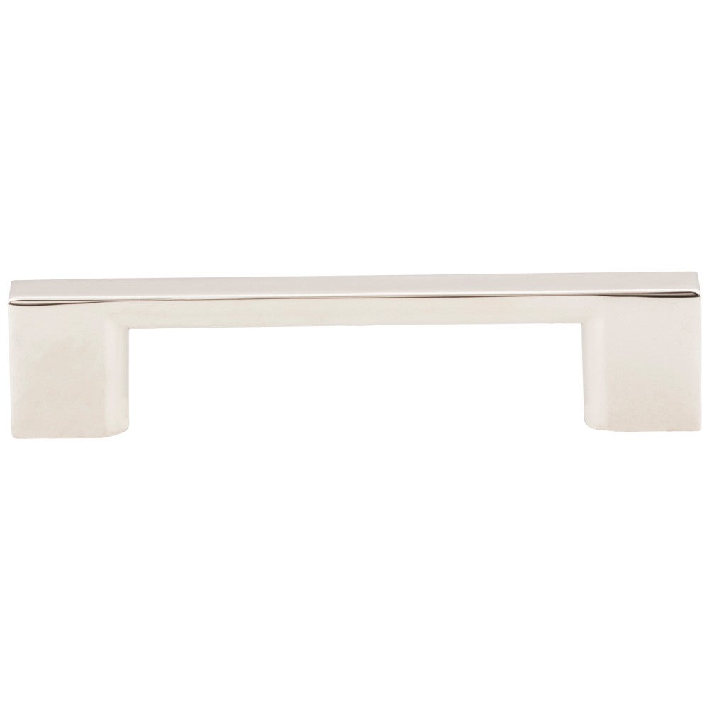 Hardware Resources 32 mm Center-to-Center Satin Nickel Square Sutton Cabinet Bar Pull