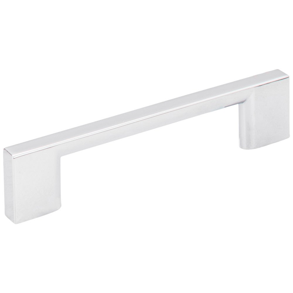 Hardware Resources 32 mm Center-to-Center Satin Nickel Square Sutton Cabinet Bar Pull