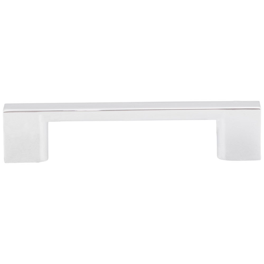 Hardware Resources 32 mm Center-to-Center Satin Nickel Square Sutton Cabinet Bar Pull