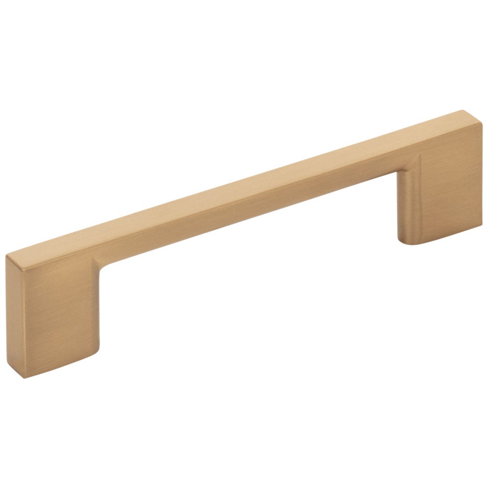 Hardware Resources 32 mm Center-to-Center Satin Nickel Square Sutton Cabinet Bar Pull