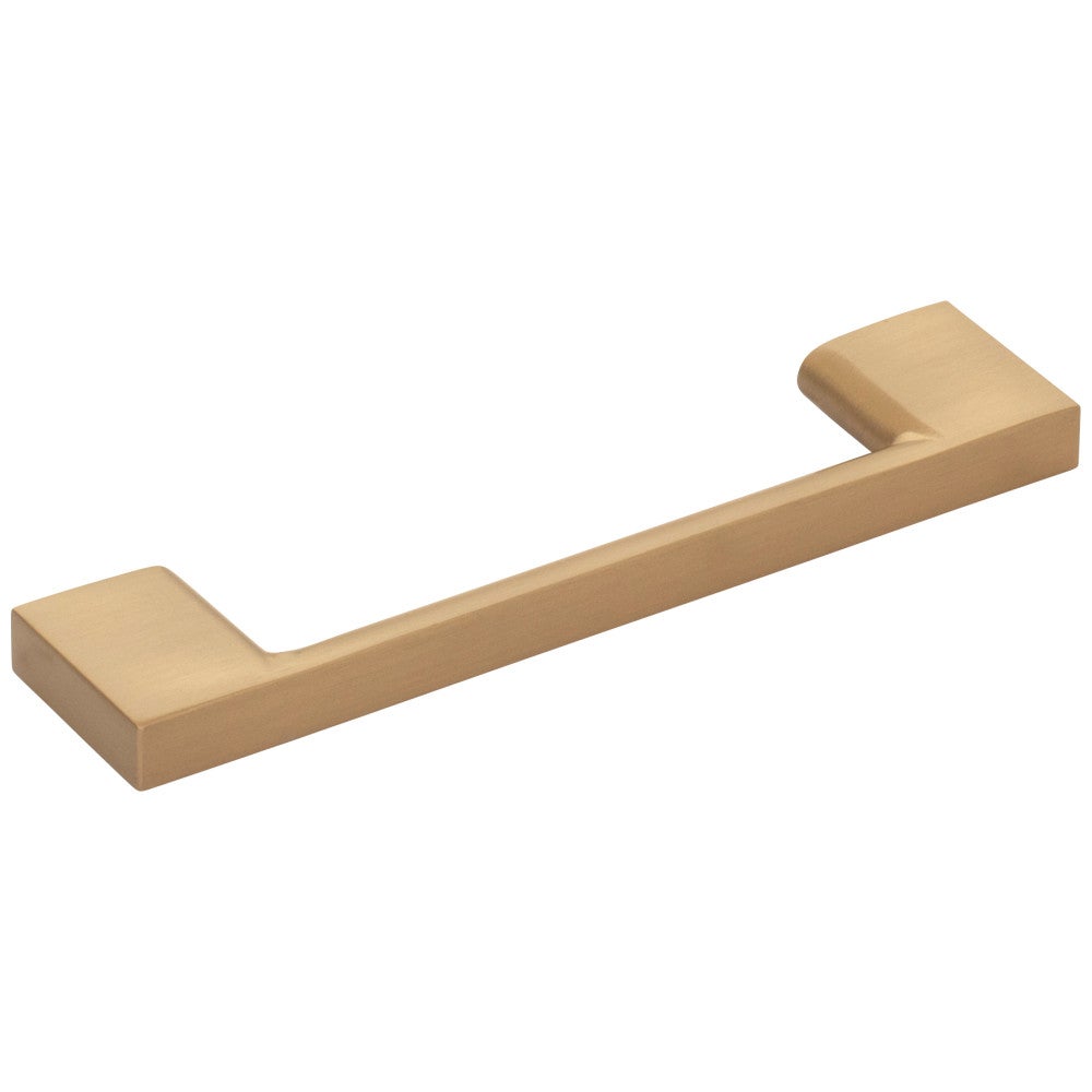 Hardware Resources 32 mm Center-to-Center Satin Nickel Square Sutton Cabinet Bar Pull