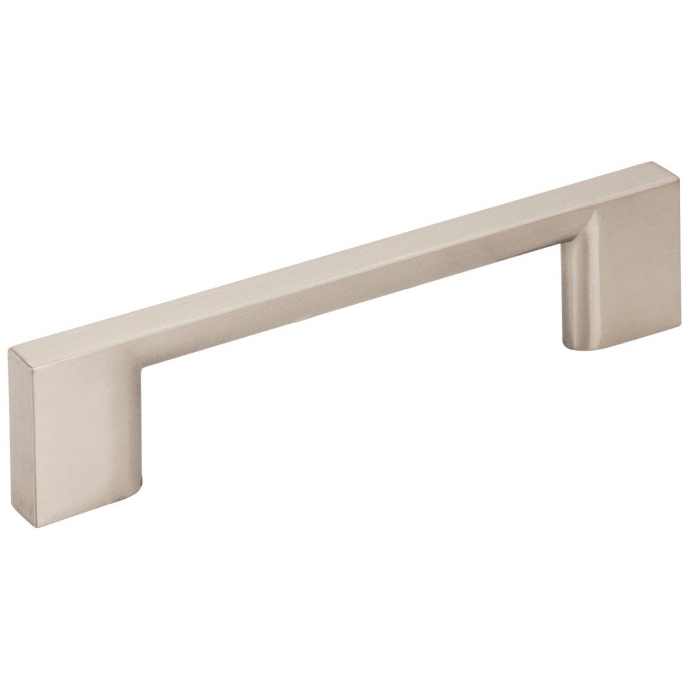 Hardware Resources 32 mm Center-to-Center Satin Nickel Square Sutton Cabinet Bar Pull