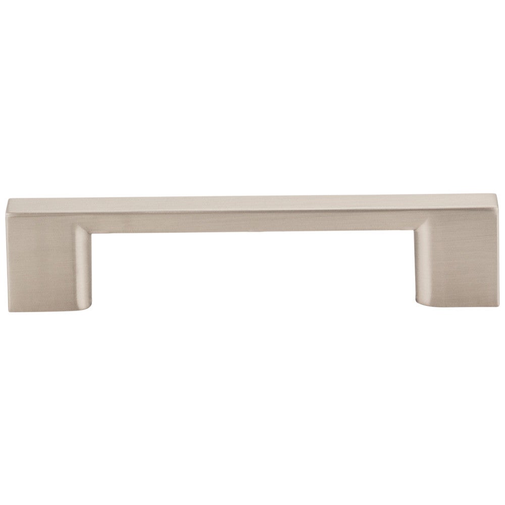 Hardware Resources 32 mm Center-to-Center Satin Nickel Square Sutton Cabinet Bar Pull