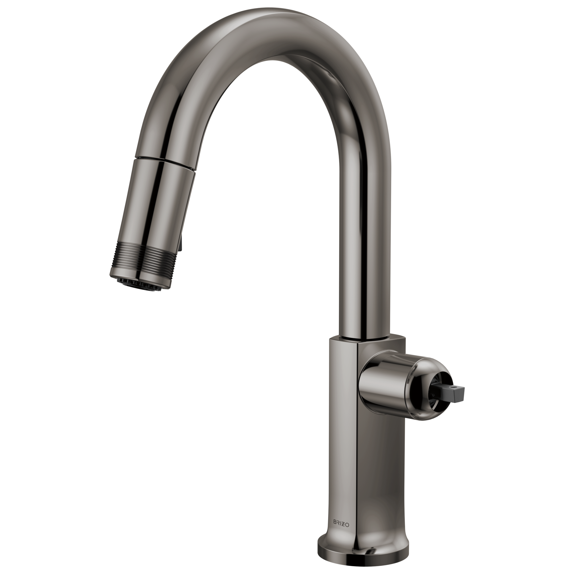 Brizo Kintsu® Pull-Down Prep Faucet with Arc Spout - Less Handle