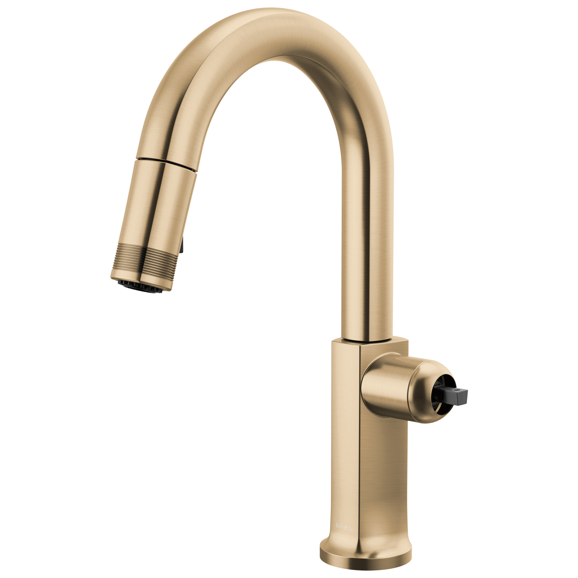 Brizo Kintsu® Pull-Down Prep Faucet with Arc Spout - Less Handle