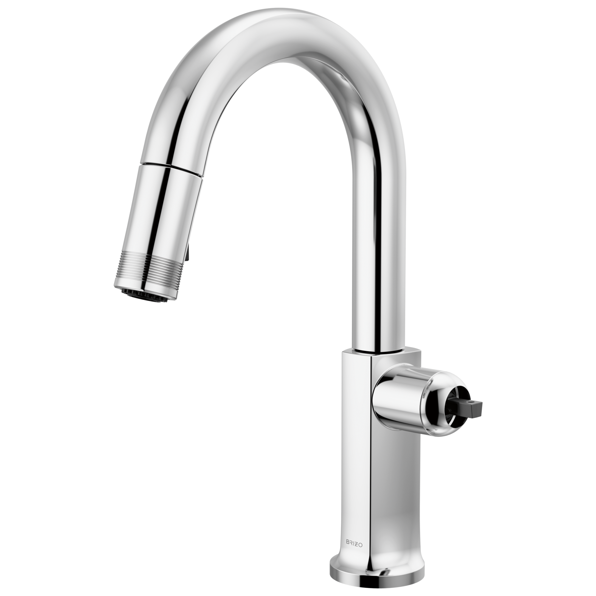 Brizo Kintsu® Pull-Down Prep Faucet with Arc Spout - Less Handle