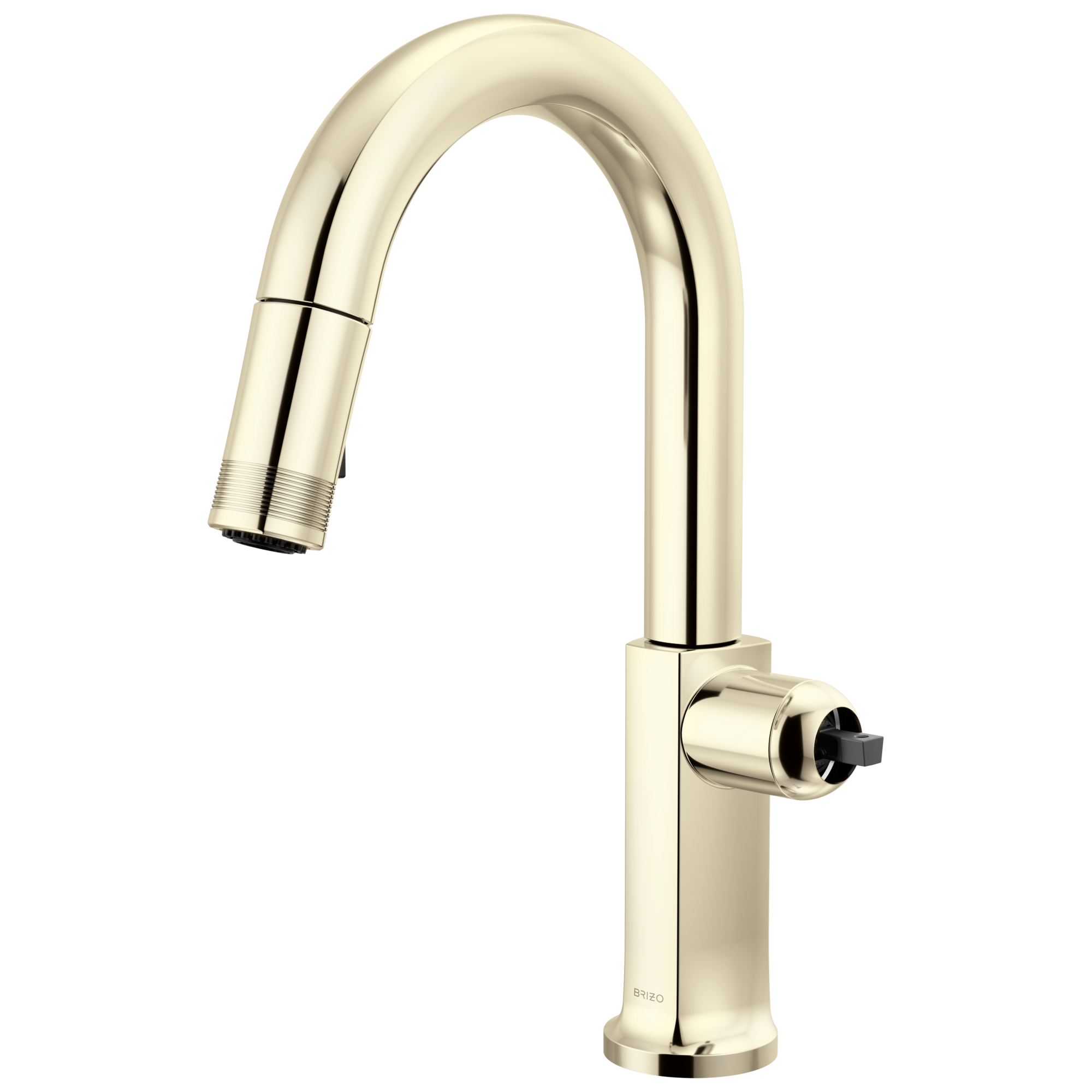 Brizo Kintsu® Pull-Down Prep Faucet with Arc Spout - Less Handle