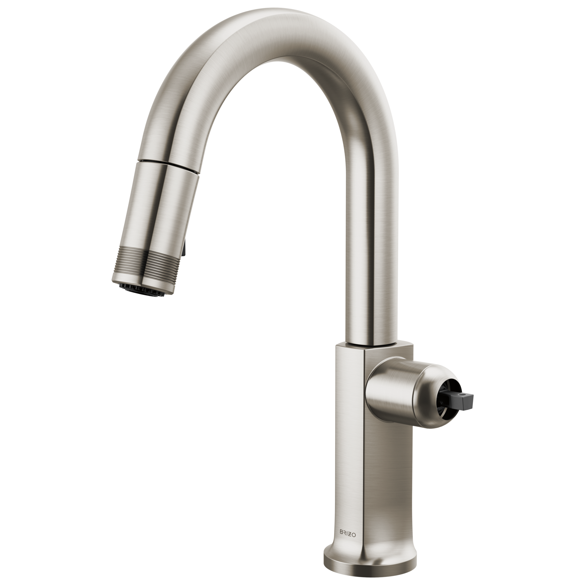 Brizo Kintsu® Pull-Down Prep Faucet with Arc Spout - Less Handle