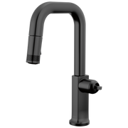 Brizo Kintsu® Pull-Down Prep Faucet with Square Spout - Less Handle