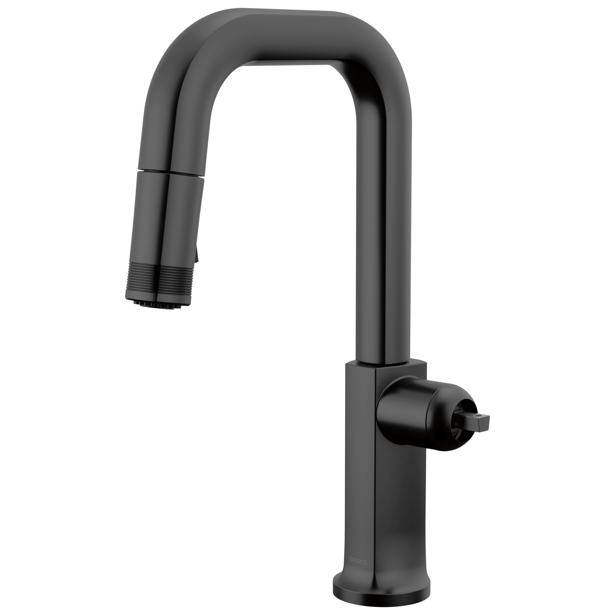 Brizo Kintsu® Pull-Down Prep Faucet with Square Spout - Less Handle