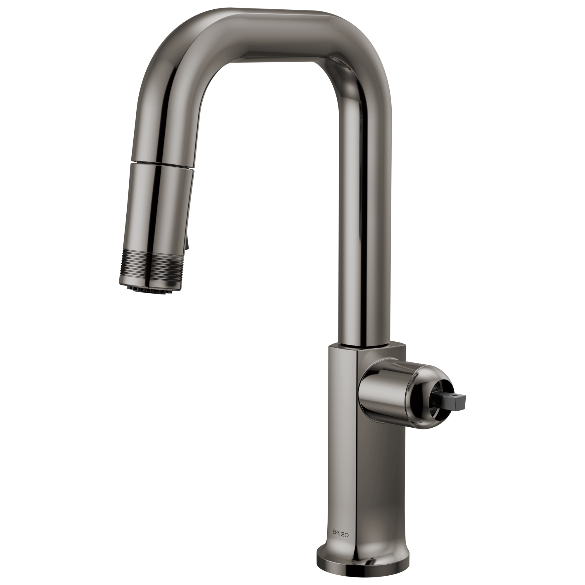 Brizo Kintsu® Pull-Down Prep Faucet with Square Spout - Less Handle