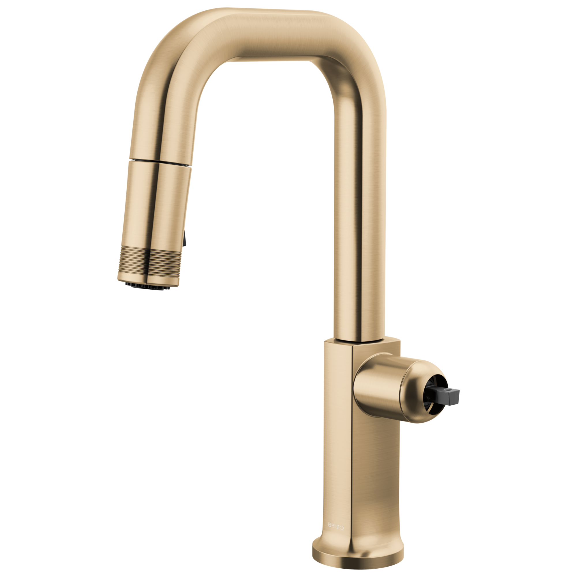 Brizo Kintsu® Pull-Down Prep Faucet with Square Spout - Less Handle