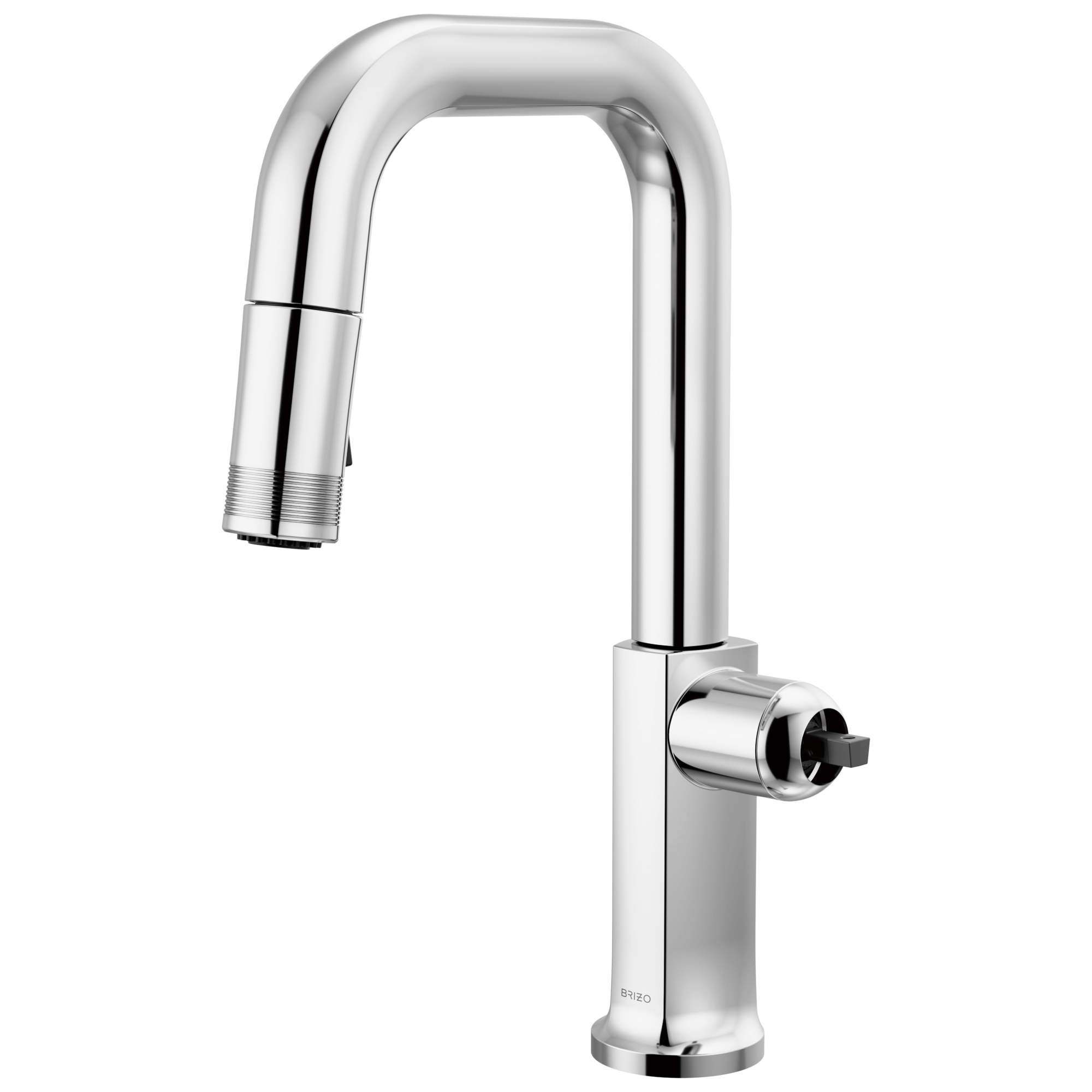 Brizo Kintsu® Pull-Down Prep Faucet with Square Spout - Less Handle
