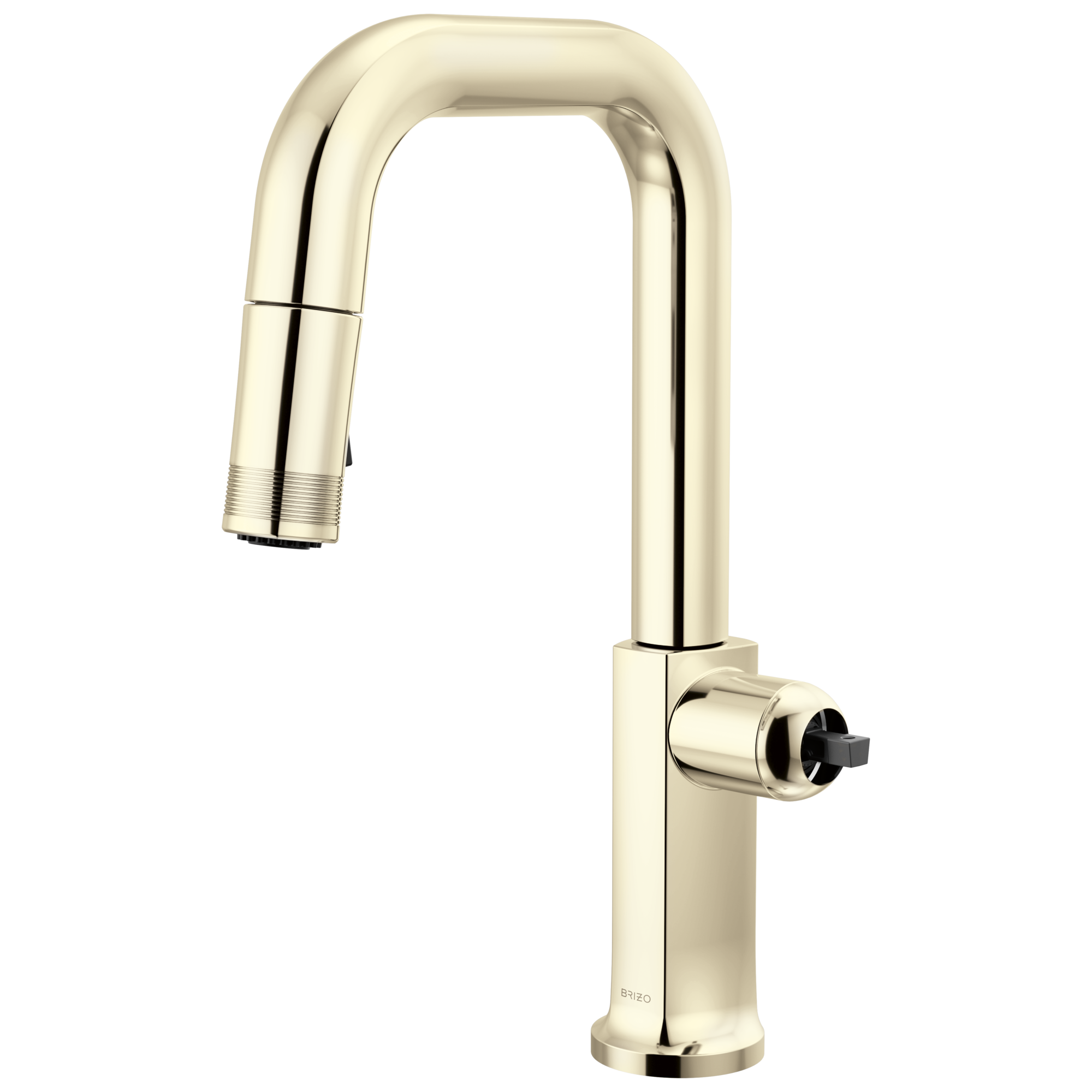 Brizo Kintsu® Pull-Down Prep Faucet with Square Spout - Less Handle