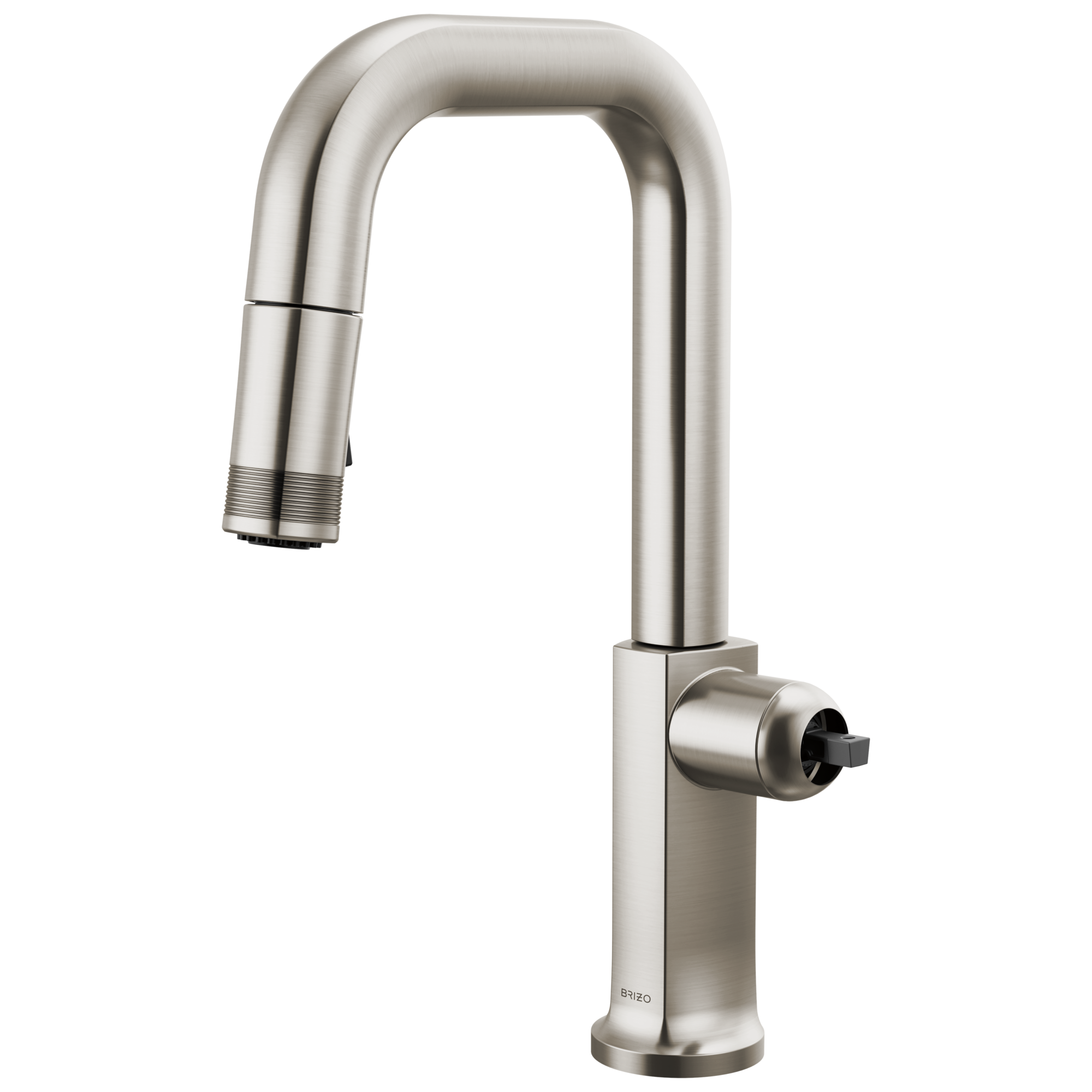 Brizo Kintsu® Pull-Down Prep Faucet with Square Spout - Less Handle