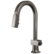 Brizo Frank Lloyd Wright® Pull-Down Prep Faucet with Arc Spout - Less Handle